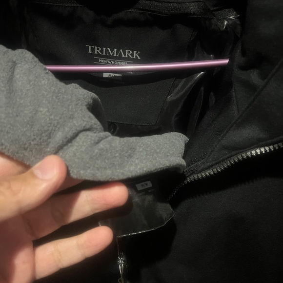 Trimark jacket 3 in 1 for men , black in Medium size - Picture 3 of 10